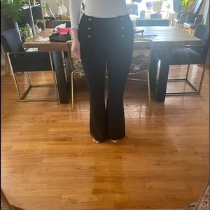 Express sailor pants nwot